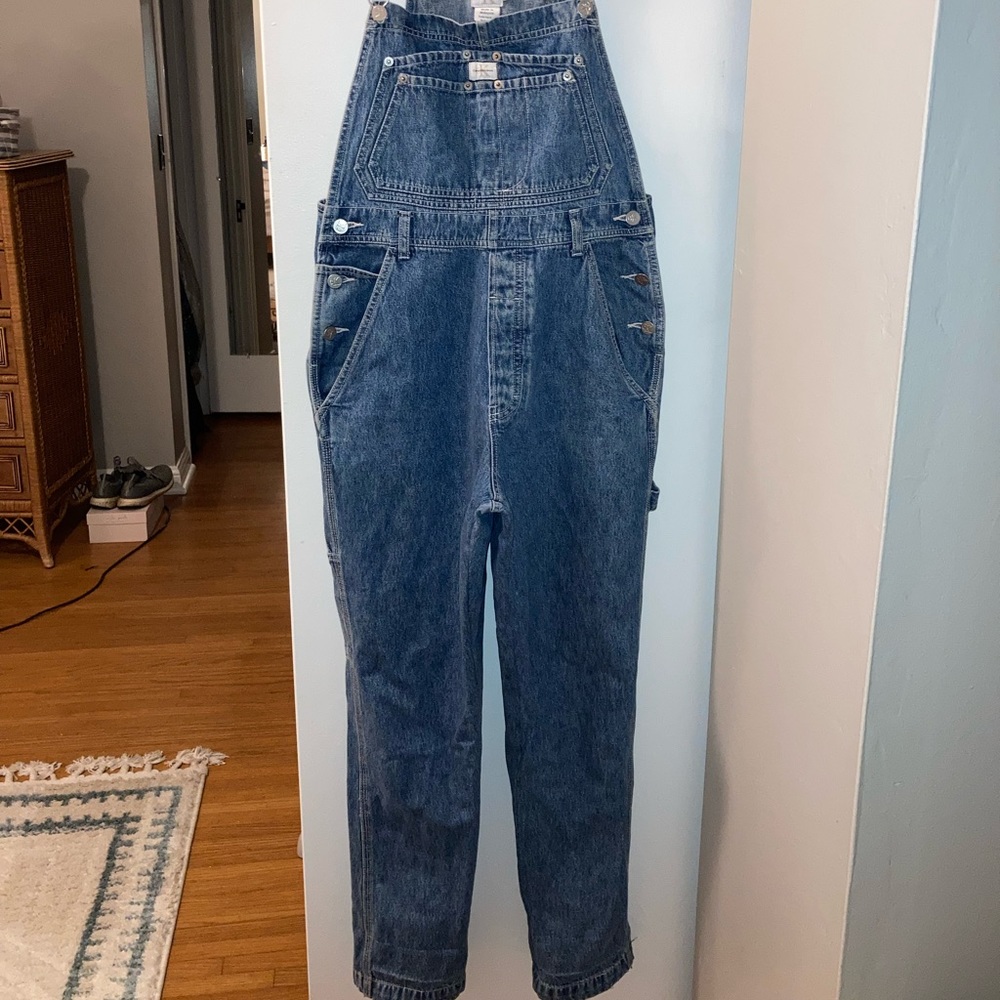 Vintage Calvin Klein denim overalls
